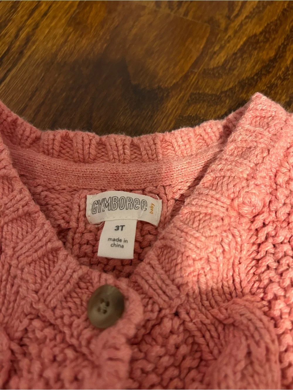 Gymboree cable knit